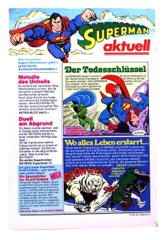 DC Comics Superman präsentiert: Wundergirl Comic (Wonder Woman) Nr. 5 (1981)